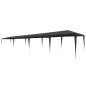 vidaXL Partyzelt 3x12 m PE Anthrazit vidaXL Partyzelt 3x12 m PE Anthrazit