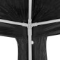 vidaXL Partyzelt 3x12 m PE Anthrazit vidaXL Partyzelt 3x12 m PE Anthrazit