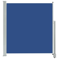 vidaXL Ausziehbare Seitenmarkise 140 x 300 cm Blau