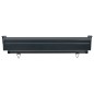 vidaXL Balkon-Seitenmarkise 105x250 cm Rot vidaXL Balkon-Seitenmarkise 105x250 cm Rot