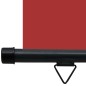 vidaXL Balkon-Seitenmarkise 105x250 cm Rot vidaXL Balkon-Seitenmarkise 105x250 cm Rot