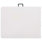 vidaXL Gartentisch Klappbar Weiß 180x72x72 cm HDPE vidaXL Gartentisch Klappbar Weiß 180x72x72 cm HDPE