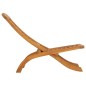 vidaXL Klappbarer Gartenstuhl Massivholz Teak vidaXL Klappbarer Gartenstuhl Massivholz Teak