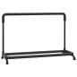 vidaXL Gitarrenständer 7-fach Schwarz Stahl vidaXL Gitarrenständer 7-fach Schwarz Stahl