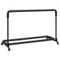 vidaXL Gitarrenständer 7-fach Schwarz Stahl vidaXL Gitarrenständer 7-fach Schwarz Stahl