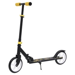 vidaXL 2-Rad-Kinderroller mit Verstellbarem Lenker Gelb