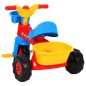 vidaXL Kinder-Dreirad Mehrfarbig vidaXL Kinder-Dreirad Mehrfarbig