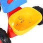 vidaXL Kinder-Dreirad Mehrfarbig vidaXL Kinder-Dreirad Mehrfarbig