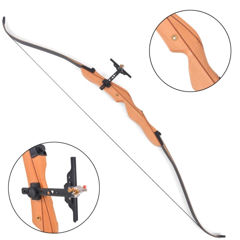 Erwachsene Recurvebogen 68 "38 lb Erwachsene Recurvebogen 68 "38 lb