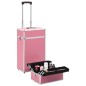 vidaXL Kosmetikkoffer Aluminium Rosa vidaXL Kosmetikkoffer Aluminium Rosa