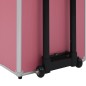 vidaXL Kosmetikkoffer Aluminium Rosa vidaXL Kosmetikkoffer Aluminium Rosa