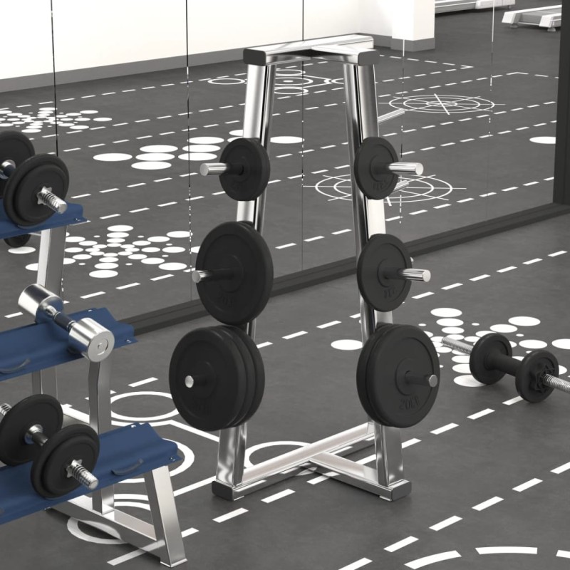 vidaXL Hantelscheibe 20 kg Gusseisen vidaXL Hantelscheibe 20 kg Gusseisen