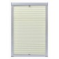 vidaXL Plissee Faltstore Cremefarben U08/808 vidaXL Plissee Faltstore Cremefarben U08/808