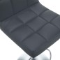 vidaXL Barhocker 2 Stk. Grau Kunstleder vidaXL Barhocker 2 Stk. Grau Kunstleder