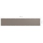vidaXL Balkon-Sichtschutz Taupe 75x400 cm Oxford-Gewebe vidaXL Balkon-Sichtschutz Taupe 75x400 cm Oxford-Gewebe