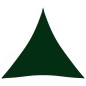 vidaXL Sonnensegel Oxford-Gewebe Dreieckig 4,5x4,5x4,5 m Dunkelgrün vidaXL Sonnensegel Oxford-Gewebe Dreieckig 4,5x4,5x4,5 m Dunkelgrün