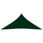 vidaXL Sonnensegel Oxford-Gewebe Dreieckig 4,5x4,5x4,5 m Dunkelgrün vidaXL Sonnensegel Oxford-Gewebe Dreieckig 4,5x4,5x4,5 m Dunkelgrün