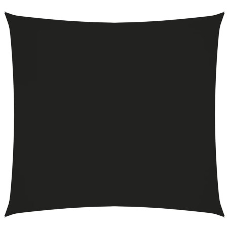 vidaXL Sonnensegel Oxford-Gewebe Quadratisch 3x3 m Schwarz