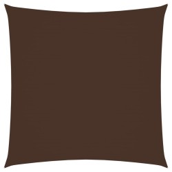 vidaXL Sonnensegel Oxford-Gewebe Quadratisch 2x2 m Braun