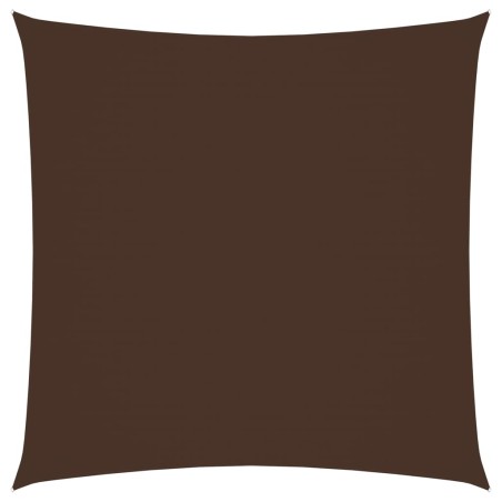 vidaXL Sonnensegel Oxford-Gewebe Quadratisch 2x2 m Braun