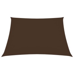 vidaXL Sonnensegel Oxford-Gewebe Quadratisch 2x2 m Braun