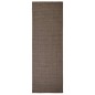 vidaXL Teppich Natur Sisal 100x300 cm Braun vidaXL Teppich Natur Sisal 100x300 cm Braun