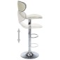 Barhocker 2 Stk. Creme Kunstleder Barhocker 2 Stk. Creme Kunstleder