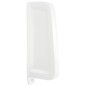 vidaXL Urinal Trennwand Wandmontage Keramik Weiß vidaXL Urinal Trennwand Wandmontage Keramik Weiß
