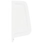vidaXL Urinal Trennwand Wandmontage Keramik Weiß vidaXL Urinal Trennwand Wandmontage Keramik Weiß