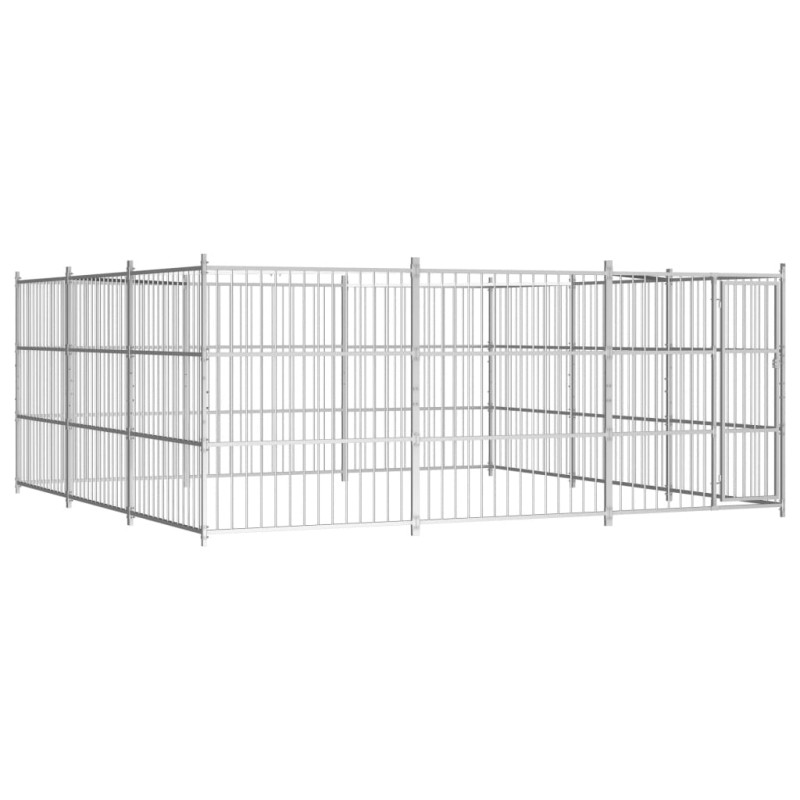 vidaXL Outdoor-Hundezwinger 450×450×185 cm vidaXL Outdoor-Hundezwinger 450×450×185 cm