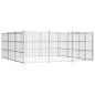 vidaXL Outdoor-Hundezwinger 450×450×185 cm vidaXL Outdoor-Hundezwinger 450×450×185 cm