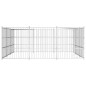 vidaXL Outdoor-Hundezwinger 450×450×185 cm vidaXL Outdoor-Hundezwinger 450×450×185 cm