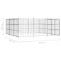 vidaXL Outdoor-Hundezwinger 450×450×185 cm vidaXL Outdoor-Hundezwinger 450×450×185 cm