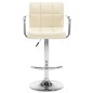 vidaXL Barhocker 2 Stk. Creme Kunstleder vidaXL Barhocker 2 Stk. Creme Kunstleder