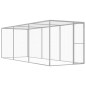 vidaXL Katzenkäfig 4,5x1,5x1,5 m Verzinkter Stahl vidaXL Katzenkäfig 4,5x1,5x1,5 m Verzinkter Stahl