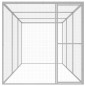 vidaXL Katzenkäfig 4,5x1,5x1,5 m Verzinkter Stahl vidaXL Katzenkäfig 4,5x1,5x1,5 m Verzinkter Stahl
