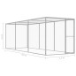 vidaXL Katzenkäfig 4,5x1,5x1,5 m Verzinkter Stahl vidaXL Katzenkäfig 4,5x1,5x1,5 m Verzinkter Stahl