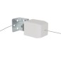 vidaXL Senkrechtmarkise Anthrazit 100x1000 cm Oxford-Gewebe vidaXL Senkrechtmarkise Anthrazit 100x1000 cm Oxford-Gewebe