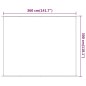 vidaXL Senkrechtmarkise Anthrazit 300x360 cm Oxford-Gewebe vidaXL Senkrechtmarkise Anthrazit 300x360 cm Oxford-Gewebe