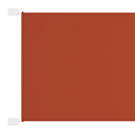 vidaXL Senkrechtmarkise Terrakotta 100x270 cm Oxford-Gewebe