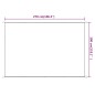 vidaXL Senkrechtmarkise Taupe 300x270 cm Oxford-Gewebe vidaXL Senkrechtmarkise Taupe 300x270 cm Oxford-Gewebe