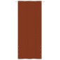 vidaXL Balkon-Sichtschutz Terrakottarot 100x240 cm Oxford-Gewebe vidaXL Balkon-Sichtschutz Terrakottarot 100x240 cm Oxford-Gewebe