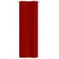 vidaXL Balkon-Sichtschutz Rot 80x240 cm Oxford-Gewebe vidaXL Balkon-Sichtschutz Rot 80x240 cm Oxford-Gewebe
