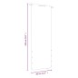 vidaXL Balkon-Sichtschutz Rot 80x240 cm Oxford-Gewebe vidaXL Balkon-Sichtschutz Rot 80x240 cm Oxford-Gewebe