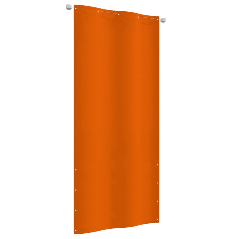 vidaXL Balkon-Sichtschutz Orange 100x240 cm Oxford-Gewebe vidaXL Balkon-Sichtschutz Orange 100x240 cm Oxford-Gewebe