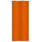 vidaXL Balkon-Sichtschutz Orange 100x240 cm Oxford-Gewebe vidaXL Balkon-Sichtschutz Orange 100x240 cm Oxford-Gewebe