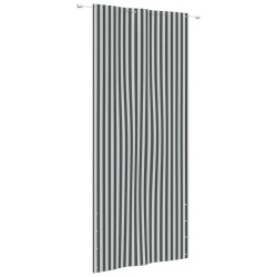 vidaXL Balkon-Sichtschutz Anthrazit und Weiß 120x240 cm Oxford-Gewebe