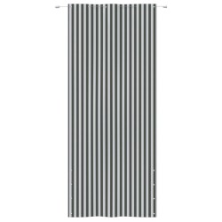 vidaXL Balkon-Sichtschutz Anthrazit und Weiß 120x240 cm Oxford-Gewebe
