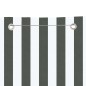vidaXL Balkon-Sichtschutz Anthrazit und Weiß 120x240 cm Oxford-Gewebe vidaXL Balkon-Sichtschutz Anthrazit und Weiß 120x240 cm Oxford-Gewebe