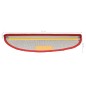 vidaXL Stufenmatten 5 Stk. 65x21x4 cm Rot vidaXL Stufenmatten 5 Stk. 65x21x4 cm Rot